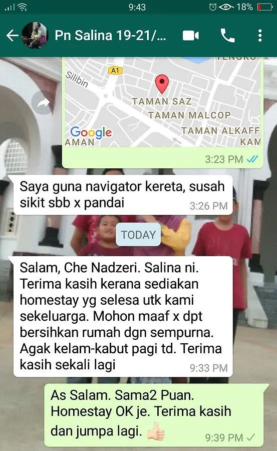 Home2Stay Guest House D'Silibin Ipoh